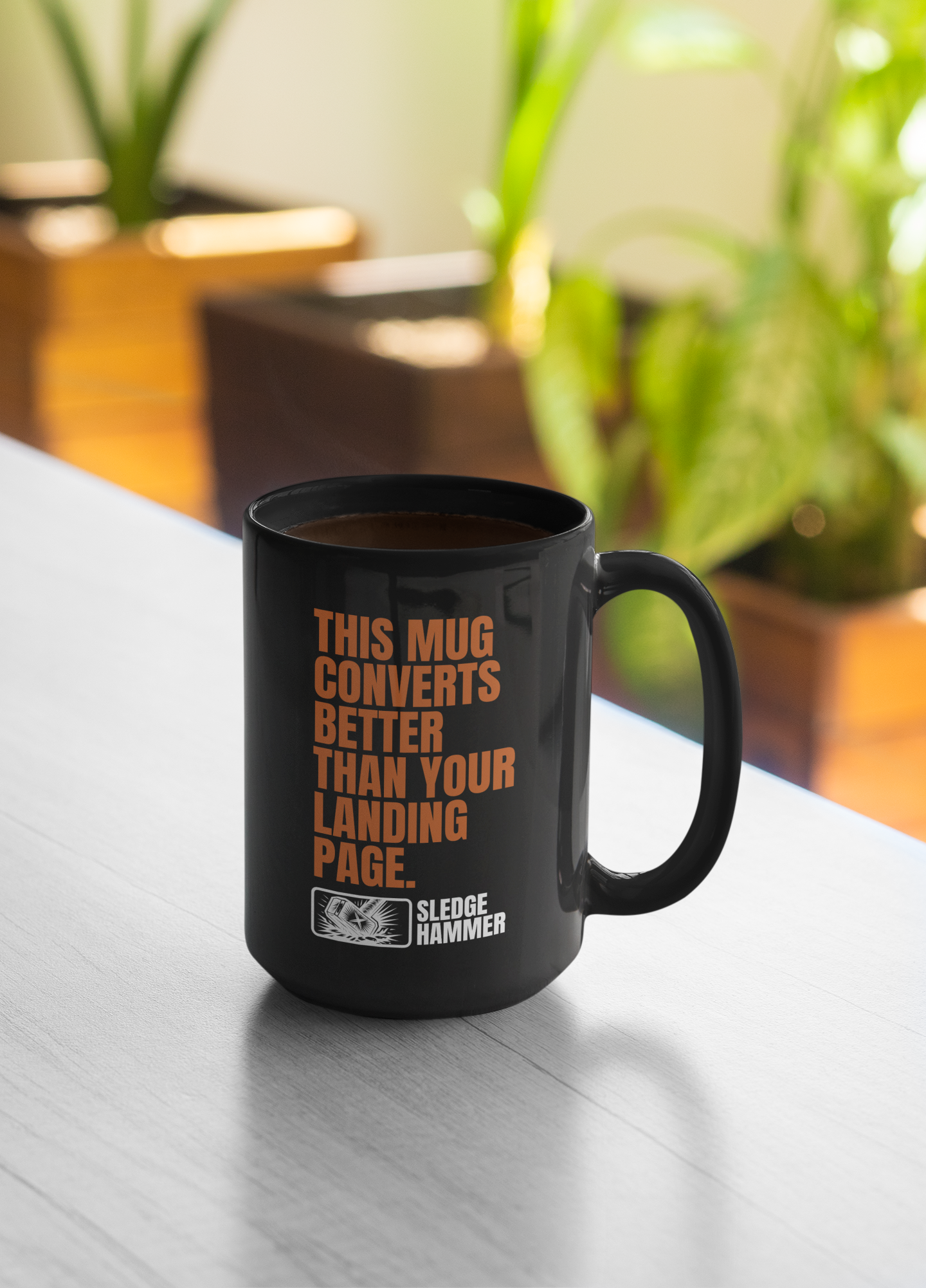 Sledgehammer Convert Mug