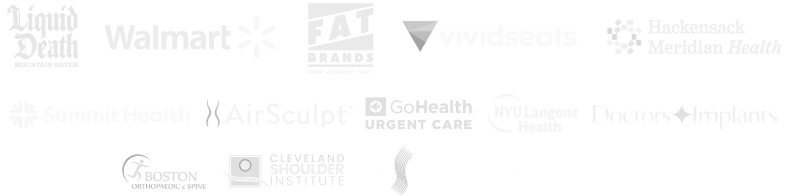 Client logos